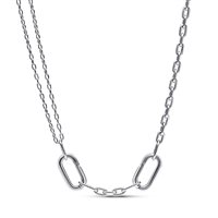 Collana Pandora Donna in Argento 392303C00-45 - 392303C00-45